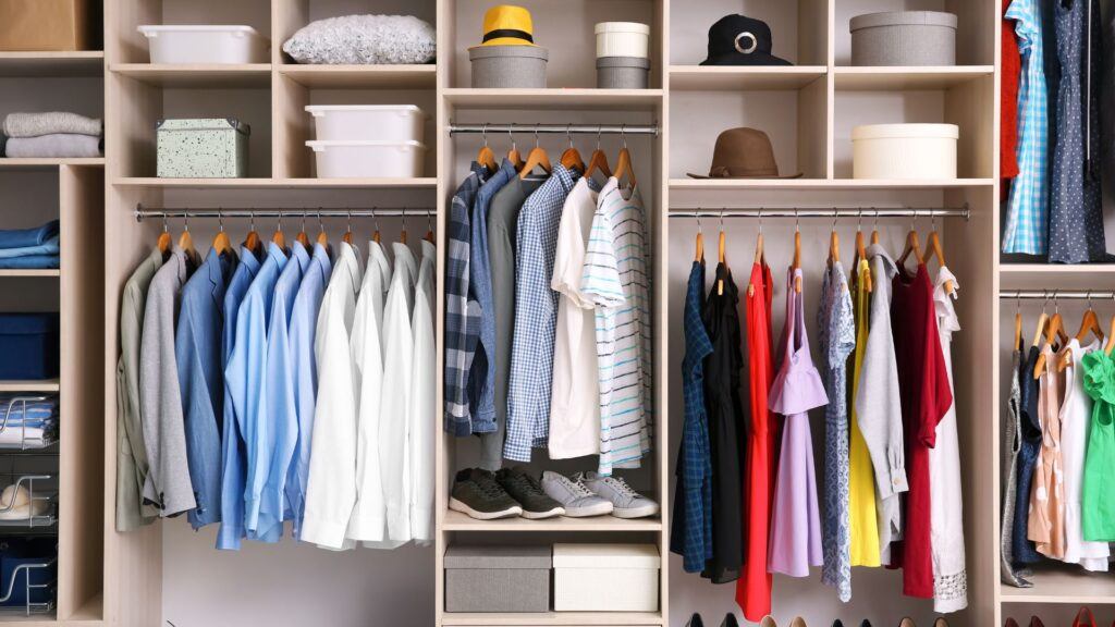 Organized Closet